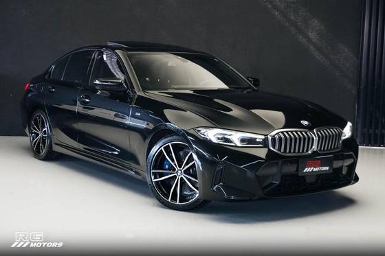 BMW 320i 2.0 16V TURBO FLEX M SPORT AUTOMÁTICO BMW 320i 2.0 16V TURBO FLEX M SPORT AUTOMÁTICO